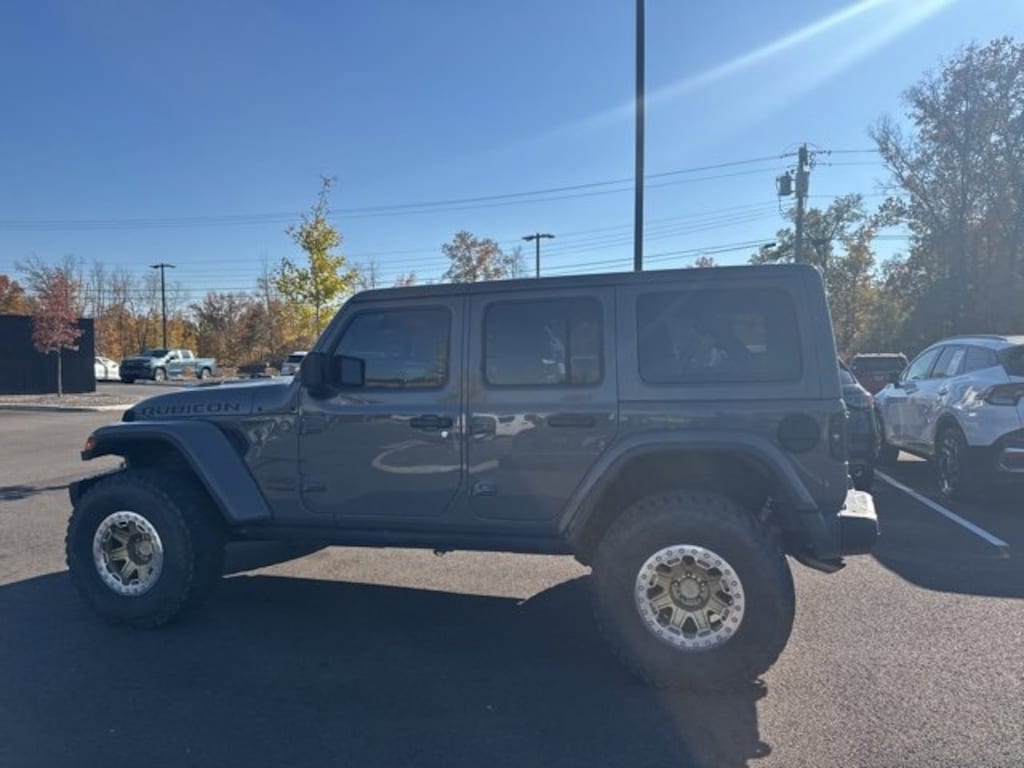 Used 2021 Jeep Wrangler Unlimited Rubicon 392 SUV
