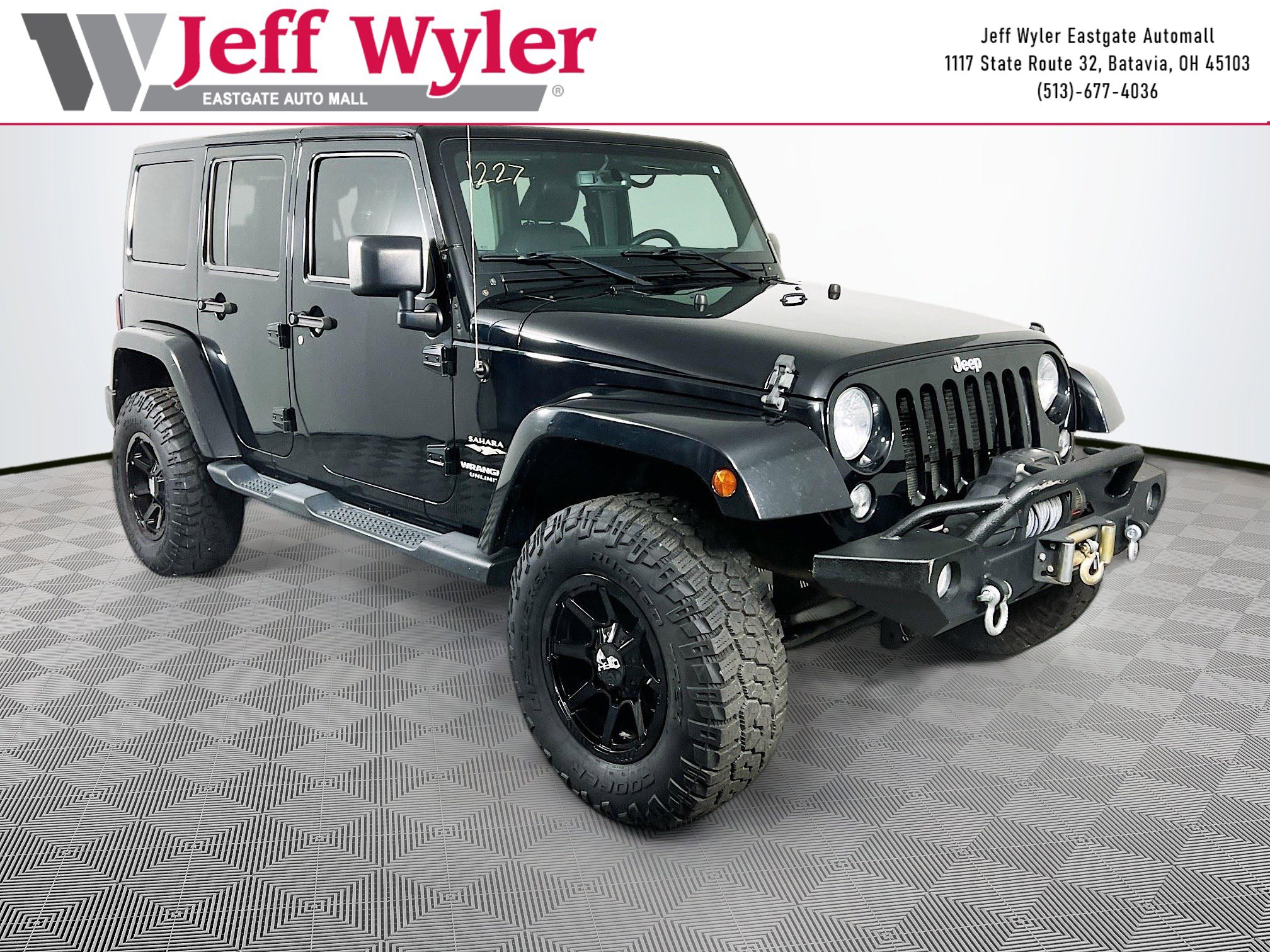 2015 Jeep Wrangler Unlimited Sahara's photo