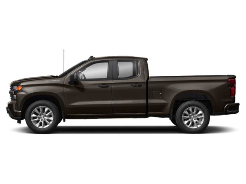 Used 2019 Chevrolet Silverado 1500 Custom Truck Double Cab