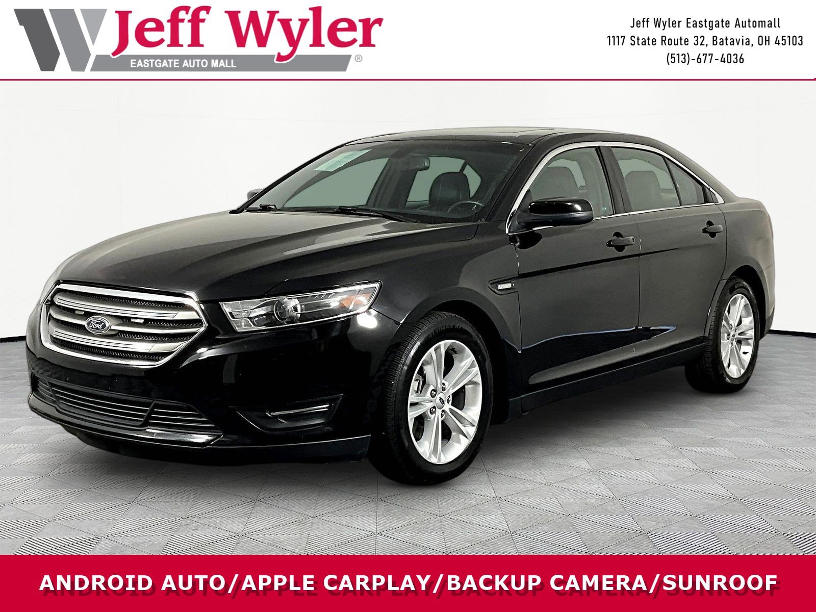 2017 Ford Taurus SEL AWD's photo