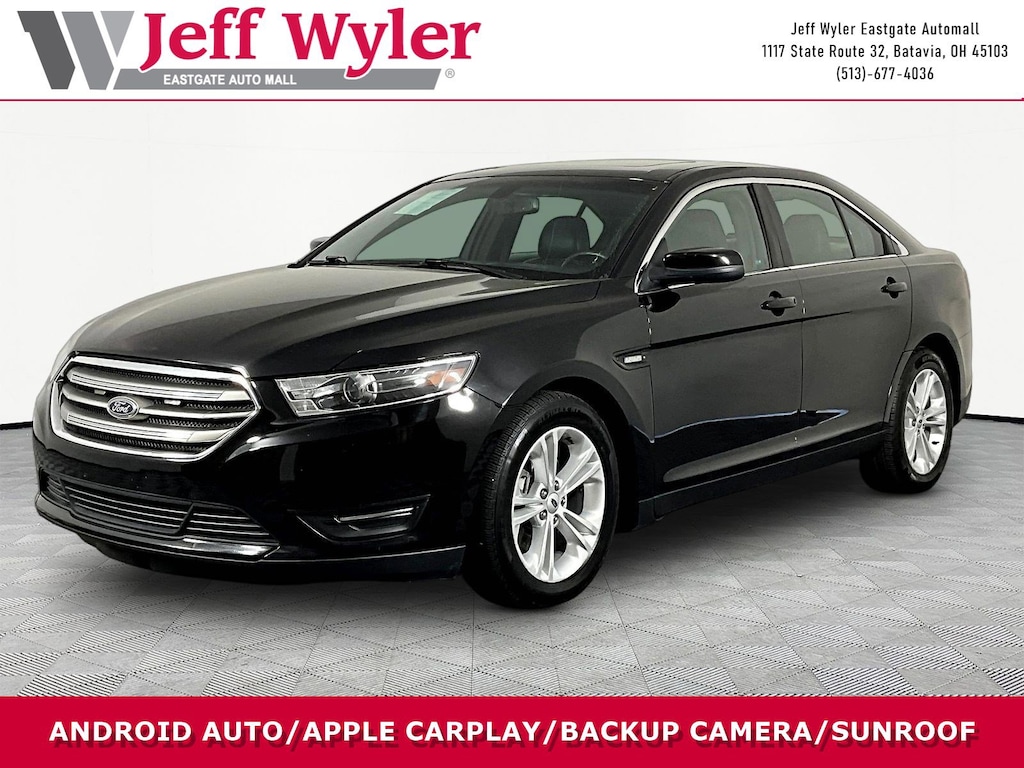 Used 2017 Ford Taurus SEL Sedan
