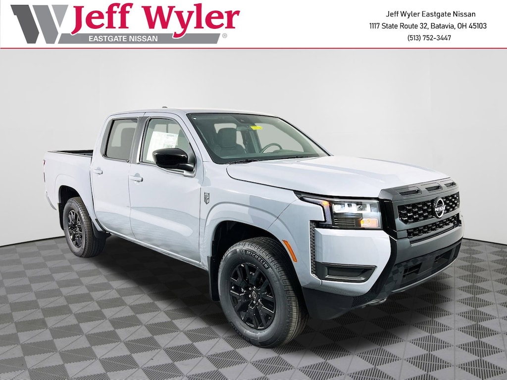 New 2026 Nissan Frontier SV Truck Crew Cab