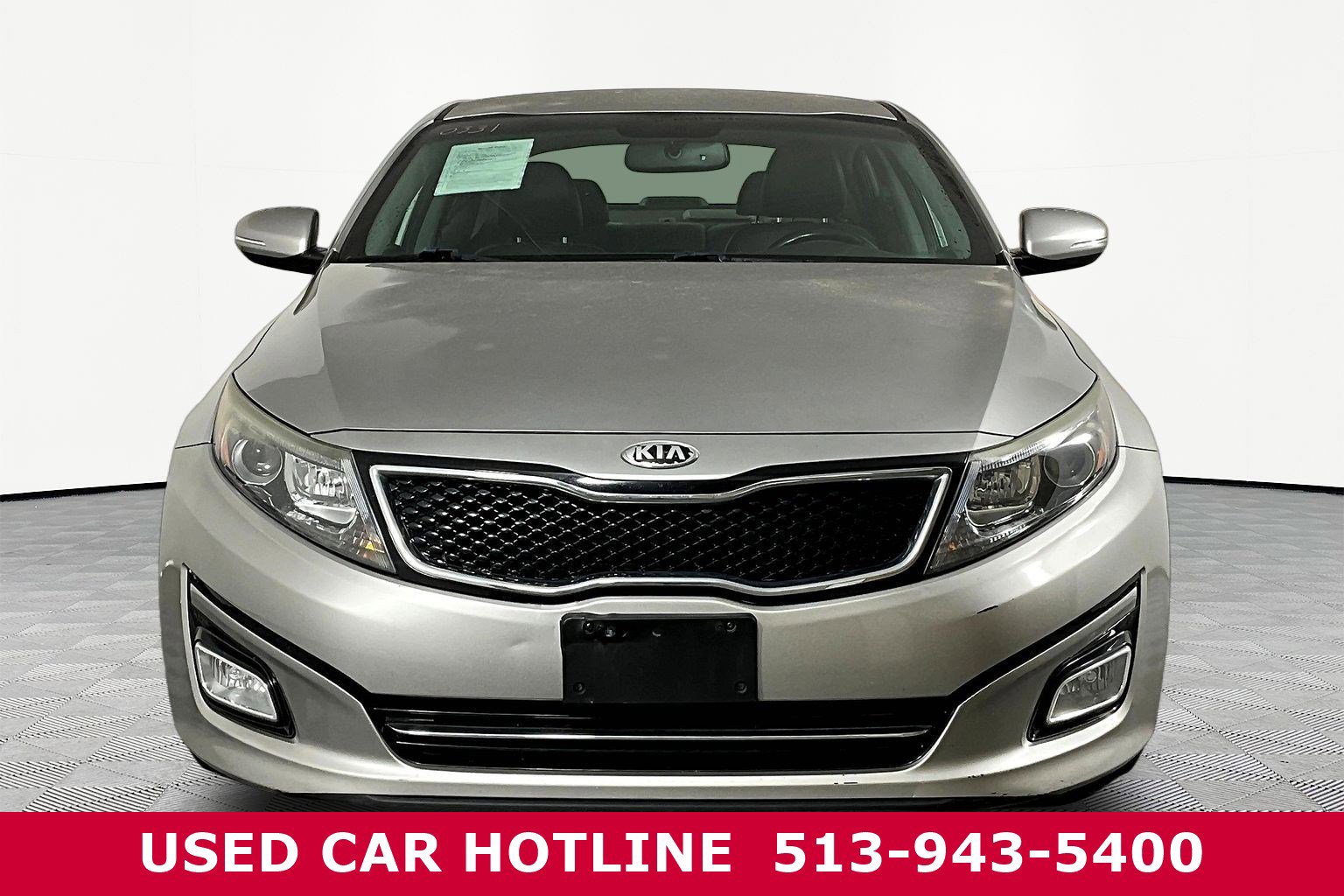 Used 2014 Kia Optima SX with VIN 5XXGR4A74EG268370 for sale in Batavia, OH