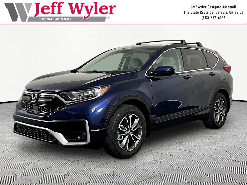 Used 2022 Honda CR-V EX SUV