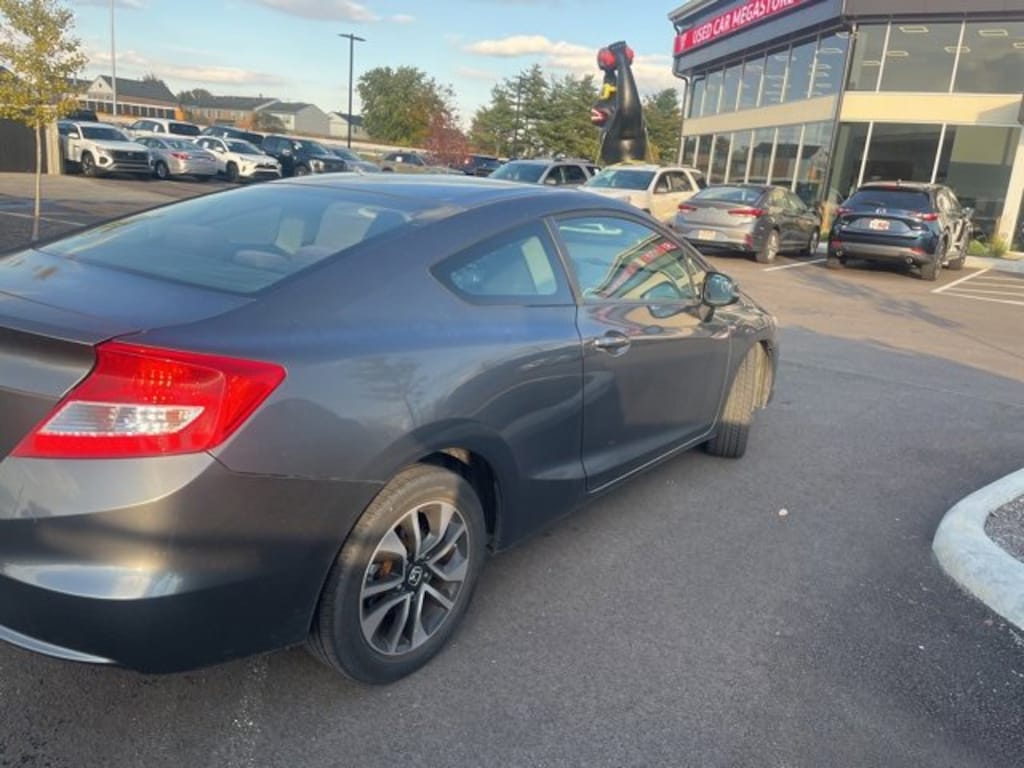 Used 2013 Honda Civic EX Coupe