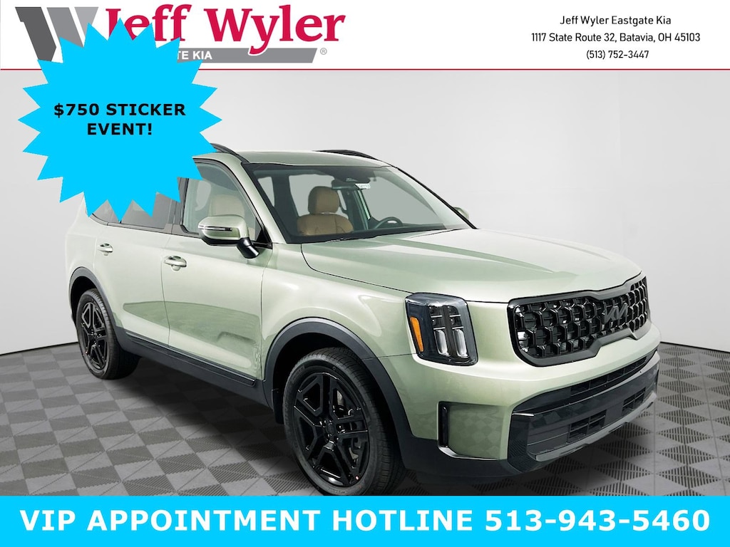 New 2025 Kia Telluride EX X-Line SUV