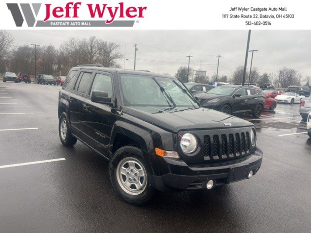 Used 2016 Jeep Patriot Sport SUV