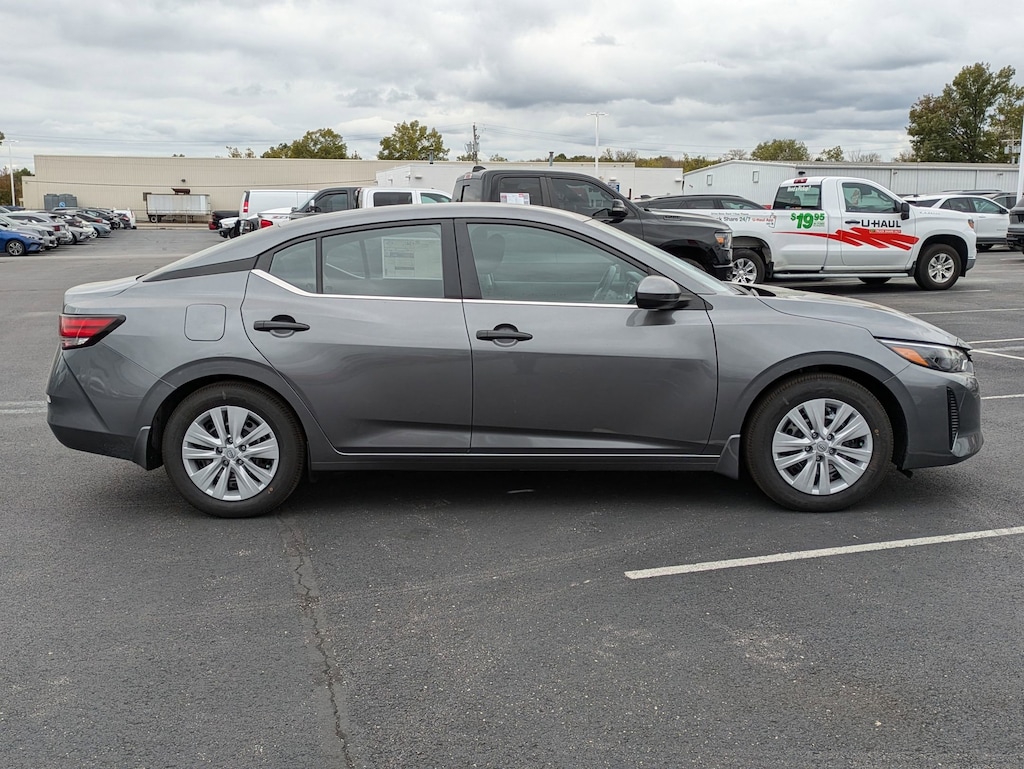 New 2025 Nissan Sentra S Sedan