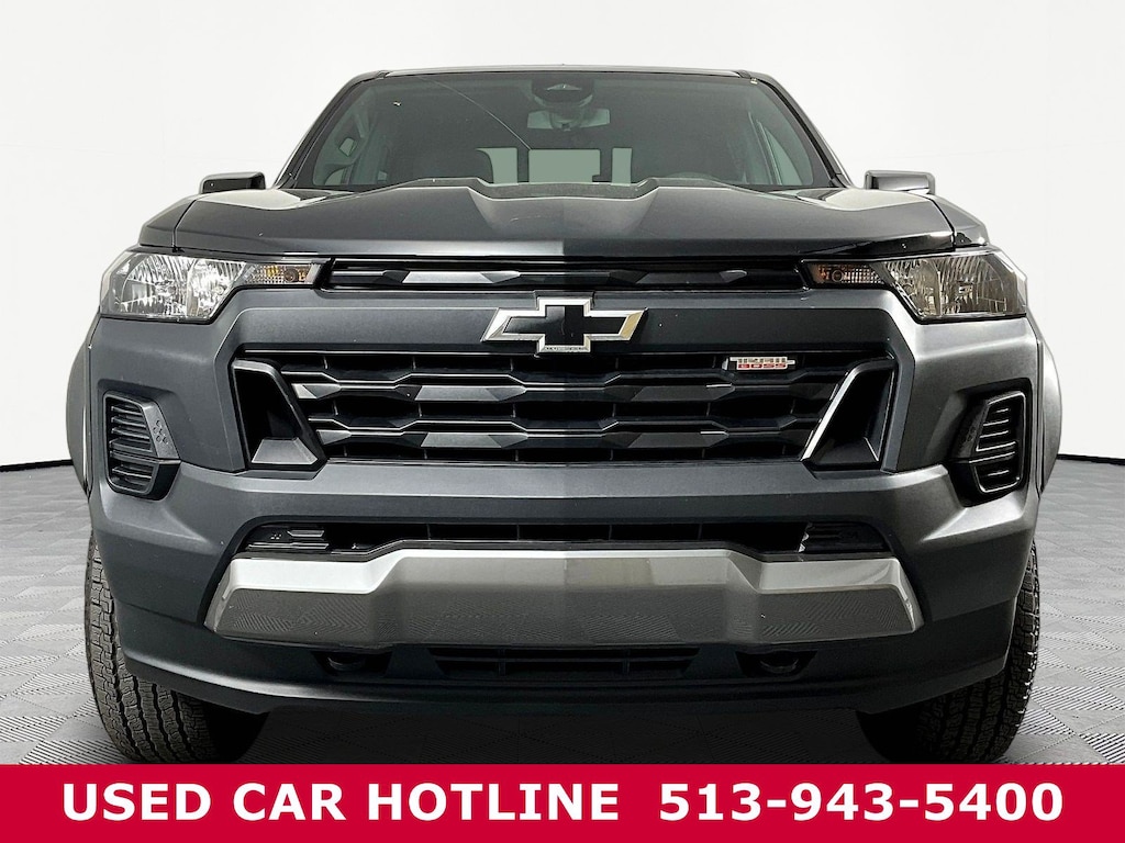 Used 2026 Chevrolet Colorado 4WD Trail Boss Truck Crew Cab