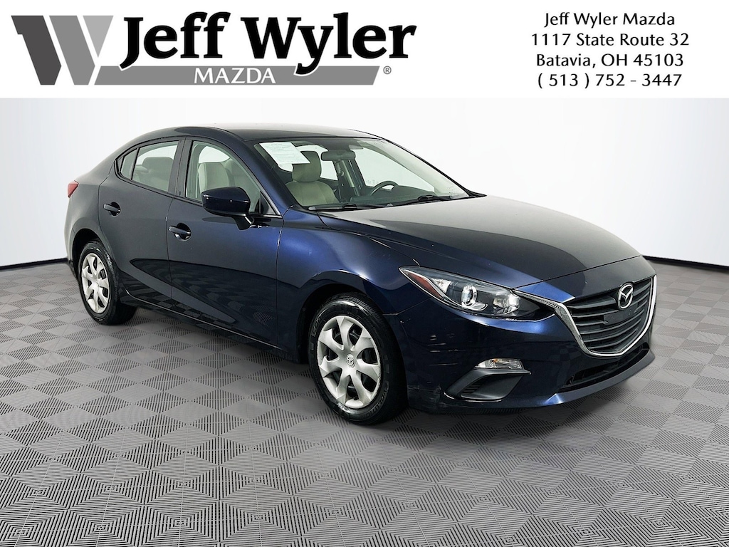 Used 2014 Mazda Mazda3 i Sport Sedan