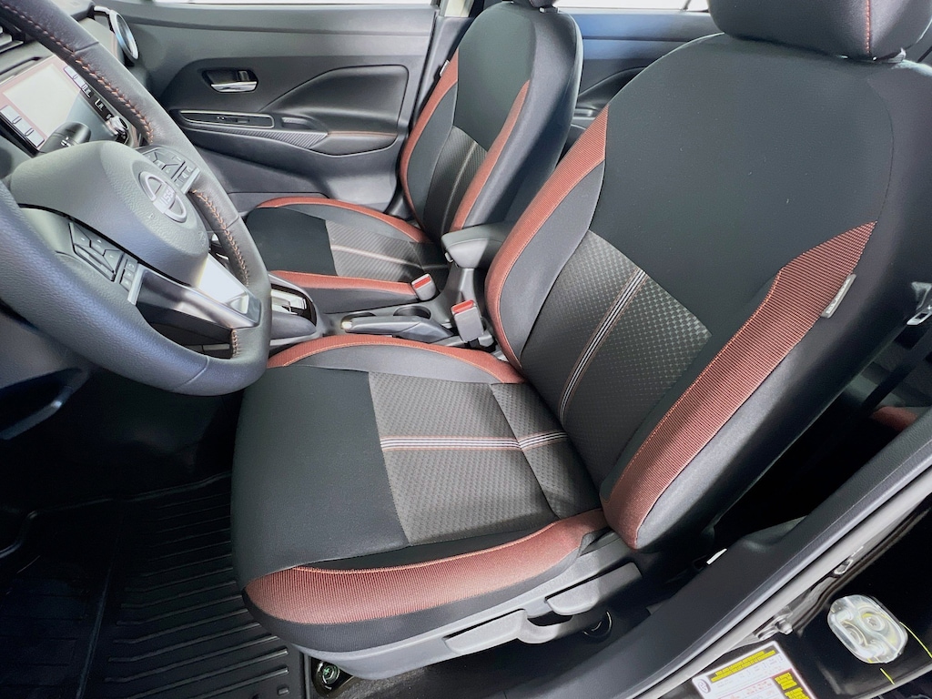 New 2025 Nissan Versa SR Sedan