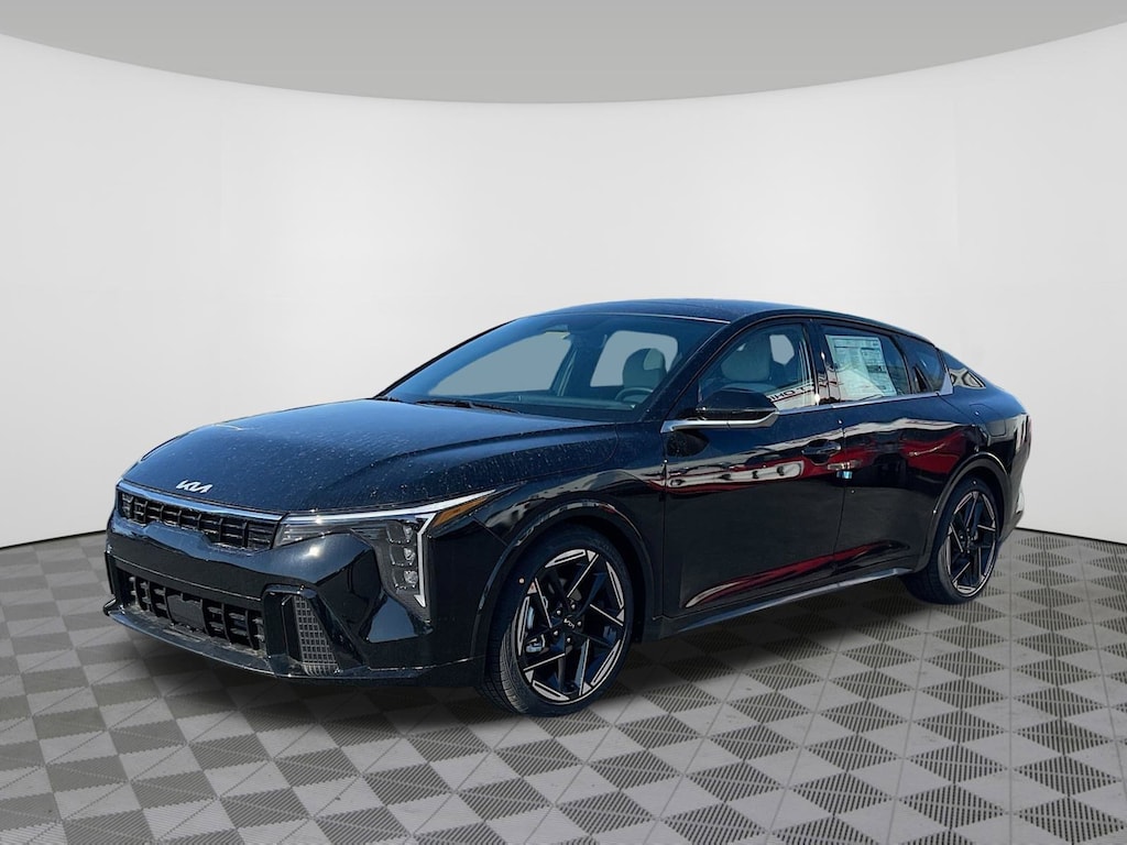 New 2026 Kia K4 GT-Line Sedan