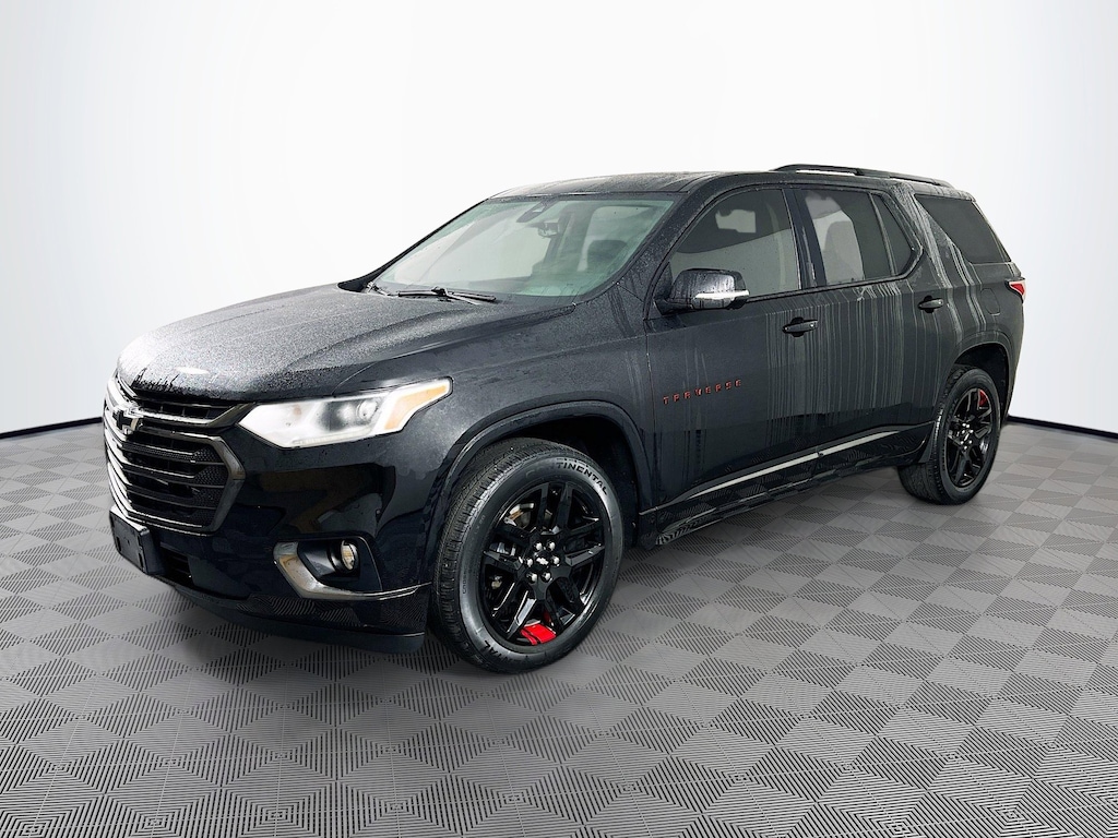 Used 2020 Chevrolet Traverse Premier SUV