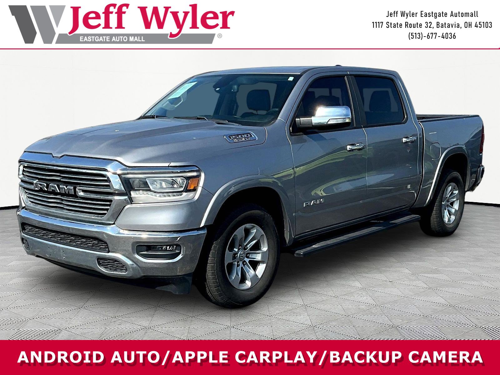 2019 RAM 1500 Laramie 4x4 Crew Cab 5'7's photo
