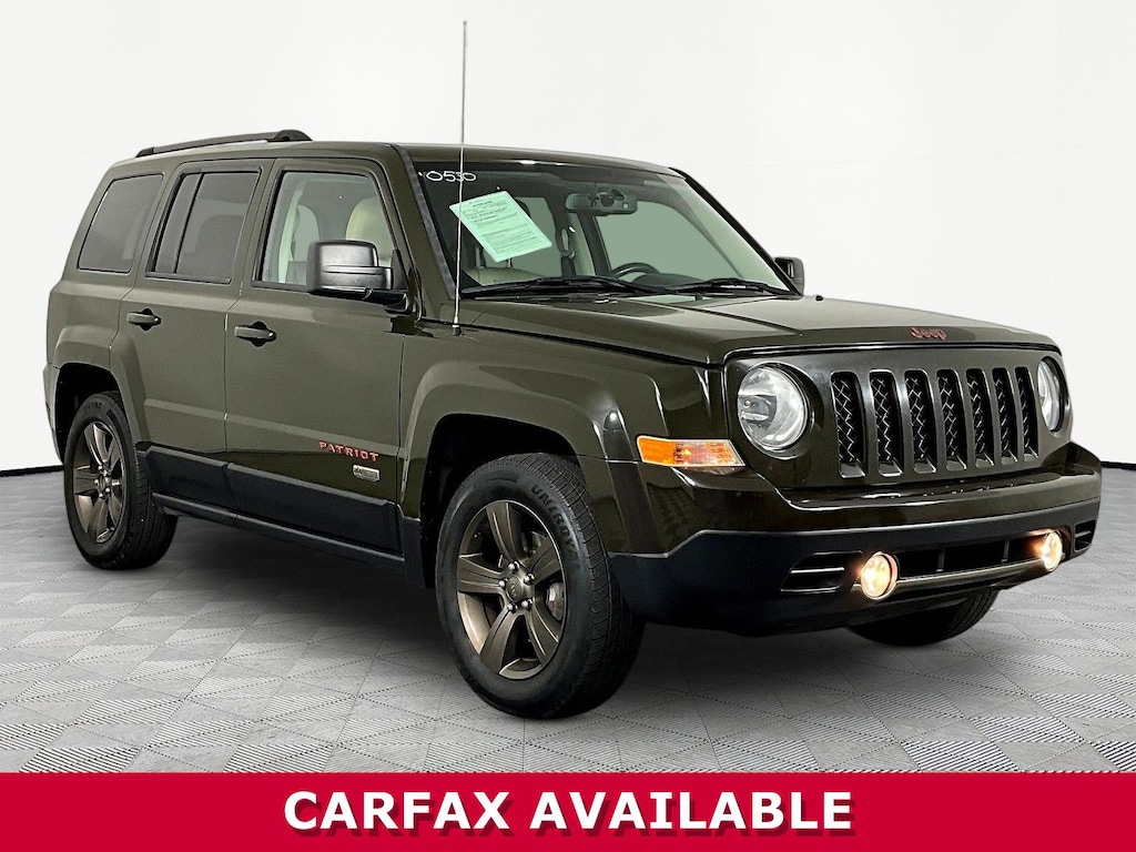 Used 2017 Jeep Patriot 75th Anniversary Edition SUV