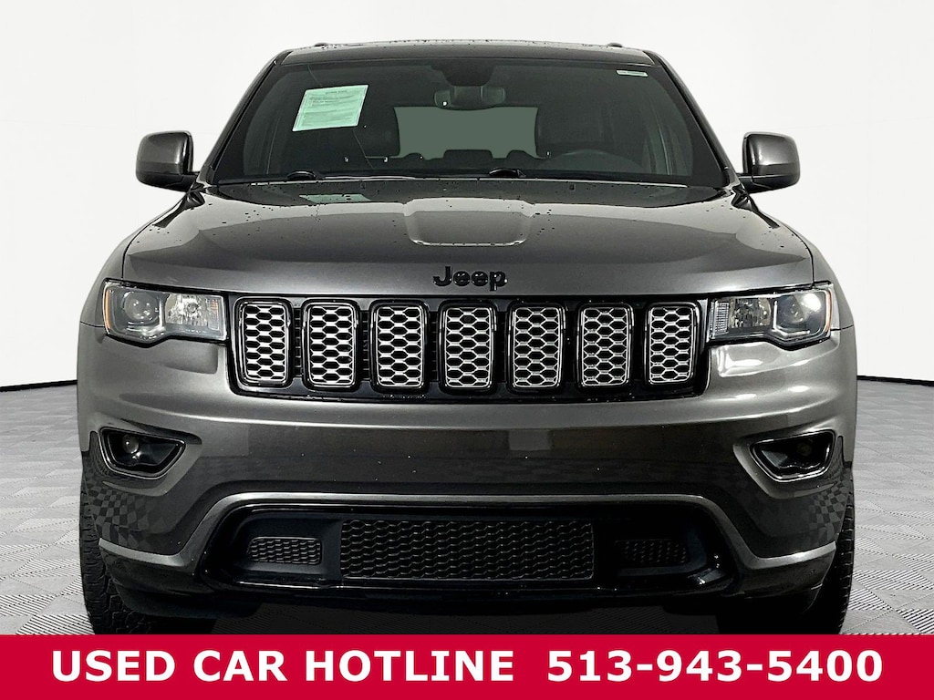 Used 2019 Jeep Grand Cherokee Altitude SUV