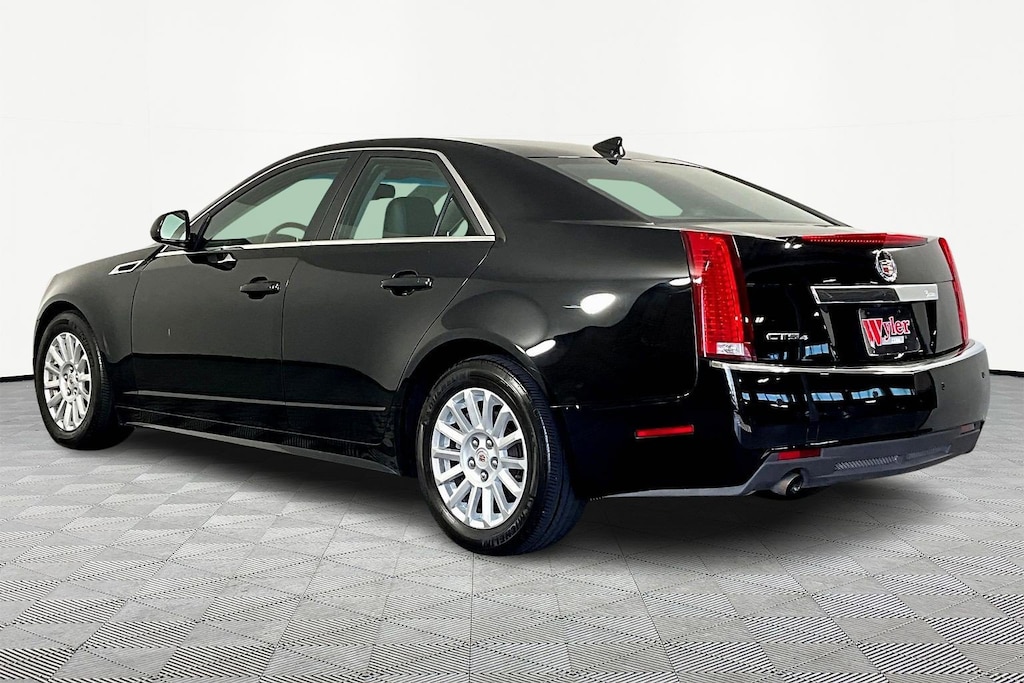 Used 2013 CADILLAC CTS Sedan Luxury Sedan