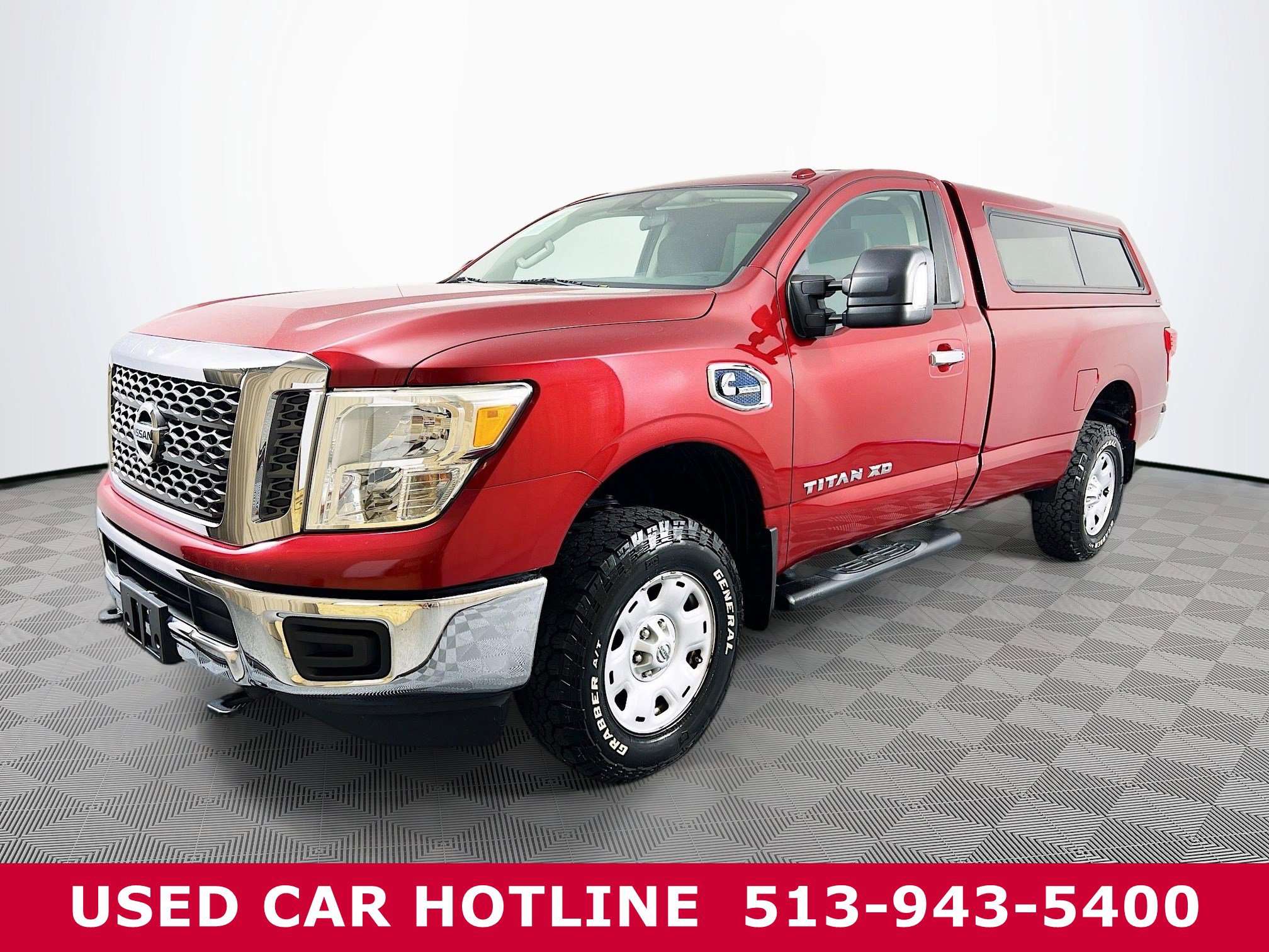 Used 2017 Nissan Titan XD SV with VIN 1N6BA1R90HN520157 for sale in Batavia, OH