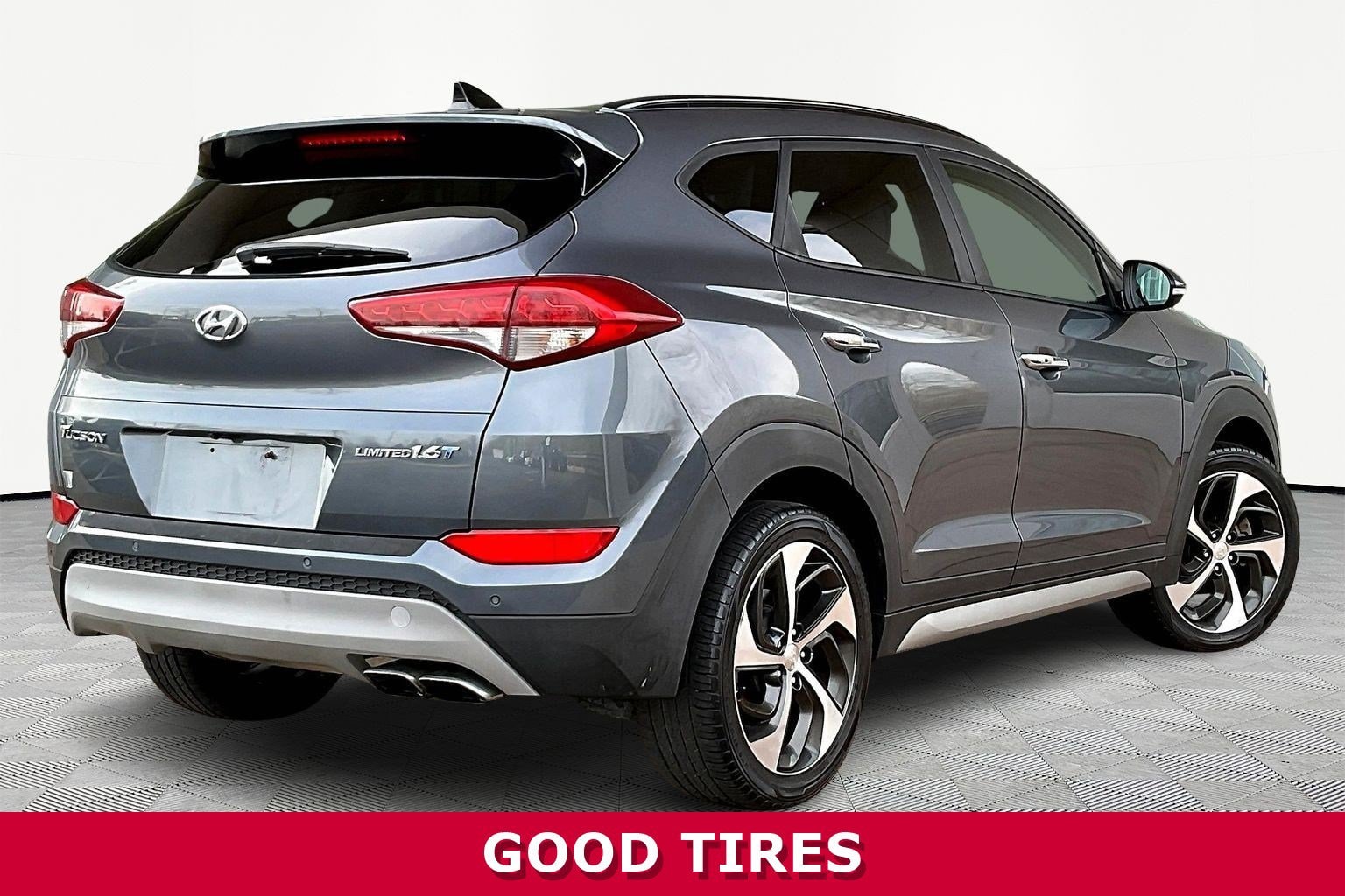 2017 Hyundai Tucson Limited - Photo 8
