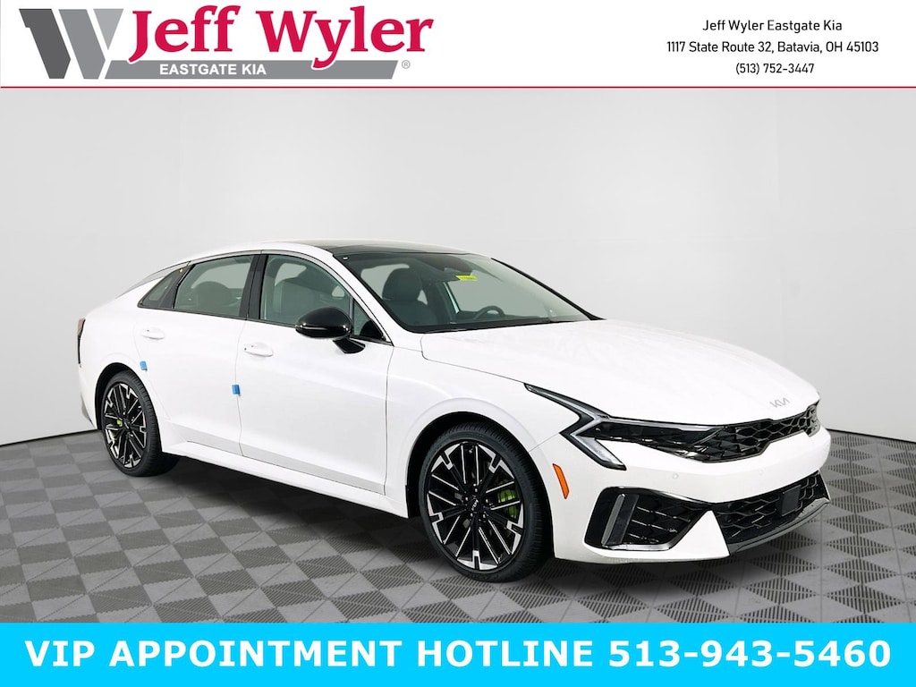 New 2026 Kia K5 GT Sedan