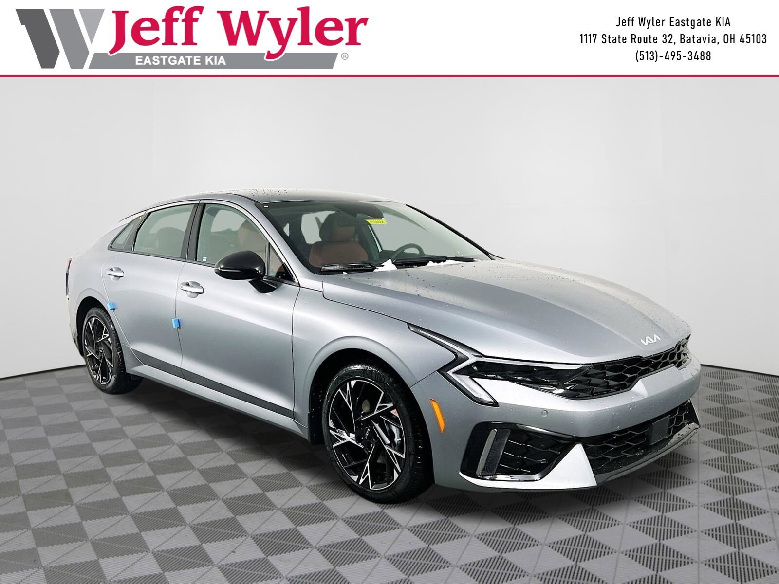 2026 Kia K5 GT-Line's photo