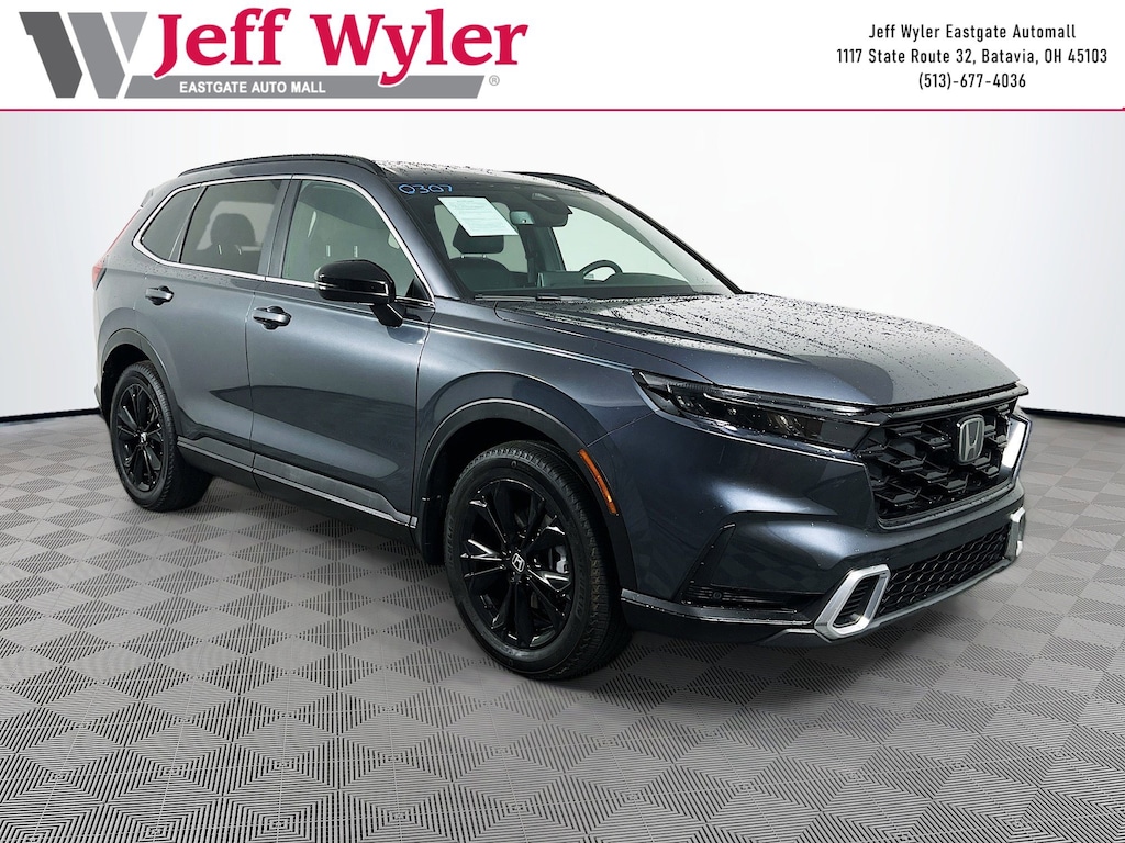 Used 2024 Honda CR-V Hybrid Sport Touring SUV