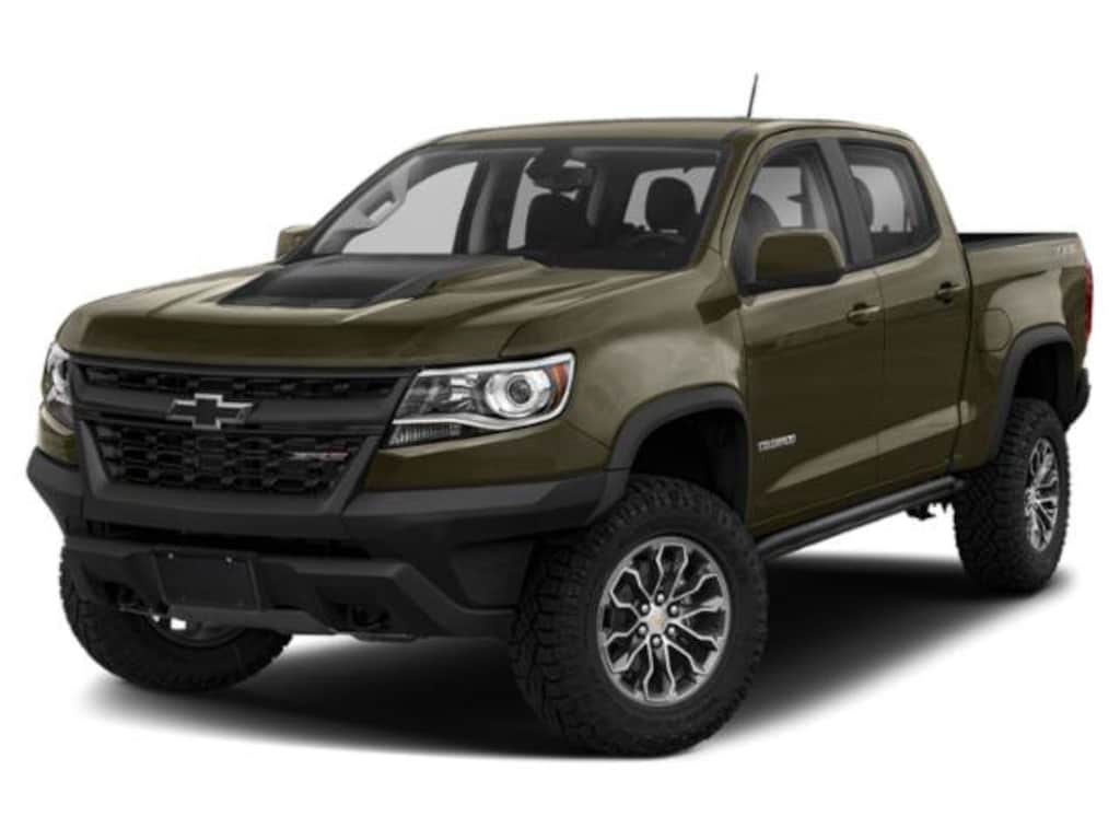 Used 2018 Chevrolet Colorado 4WD ZR2 Truck Crew Cab