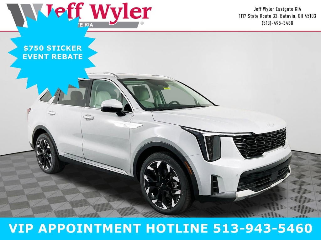 New 2026 Kia Sorento EX SUV
