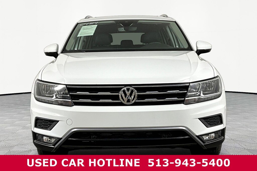 Used 2020 Volkswagen Tiguan SE SUV