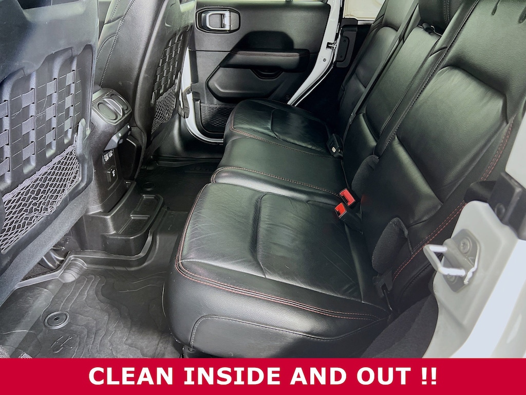 Used 2020 Jeep Wrangler Unlimited Rubicon SUV