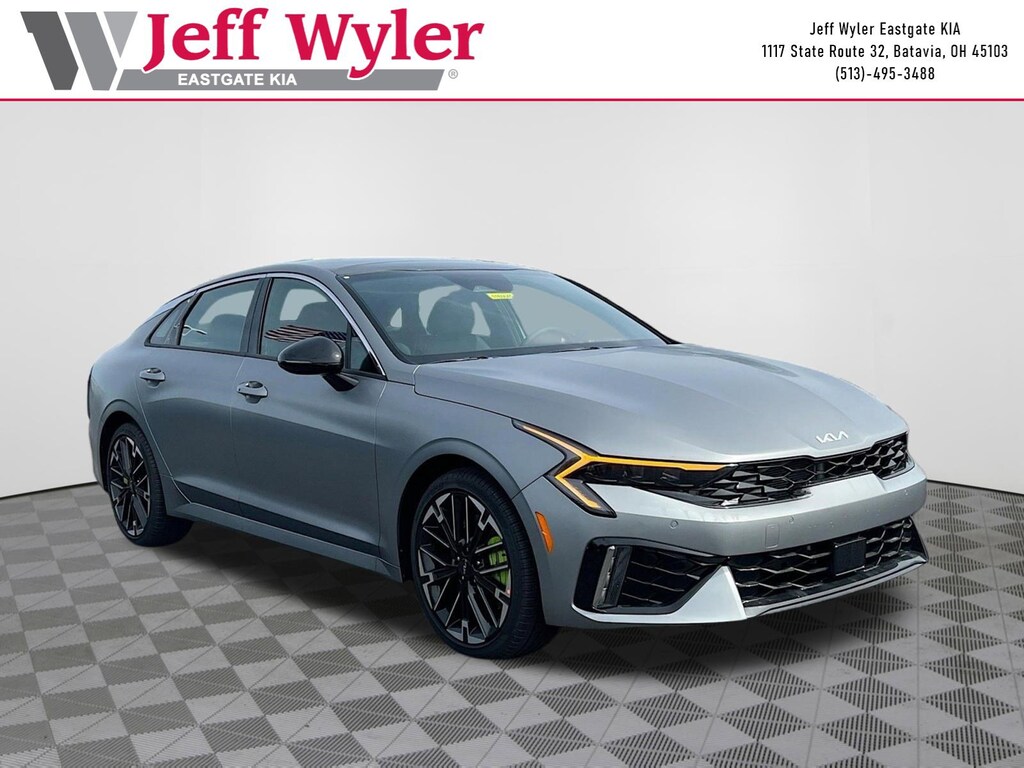 New 2026 Kia K5 GT Sedan