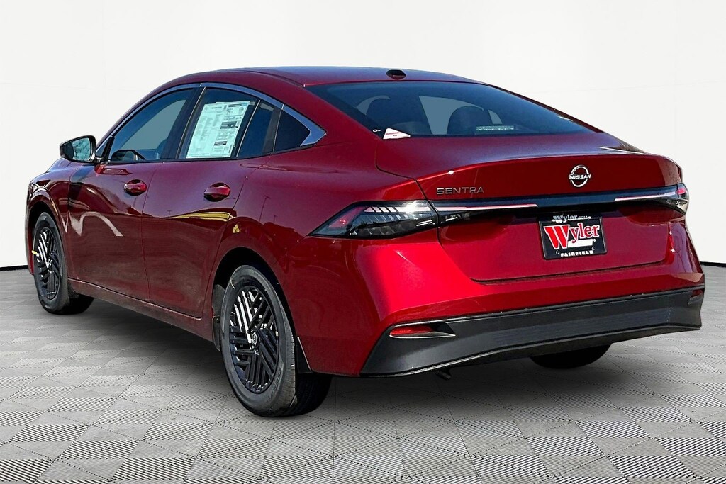 New 2026 Nissan Sentra SV Sedan