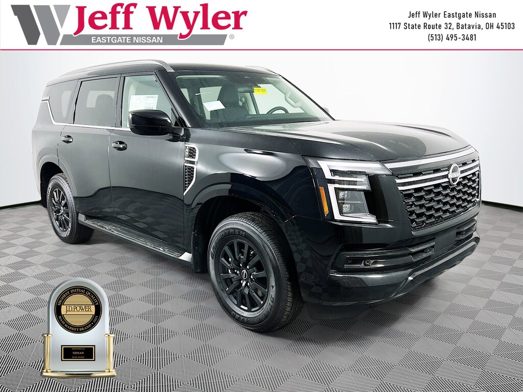 New 2026 Nissan Armada SV SUV
