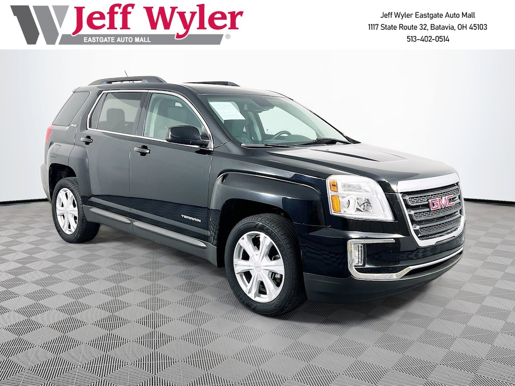 Used 2017 GMC Terrain SLE SUV