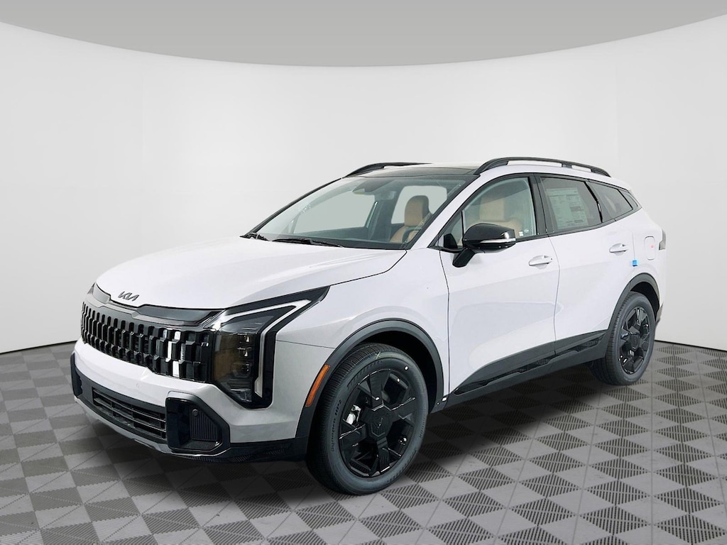 New 2026 Kia Sportage Hybrid X-Line SUV
