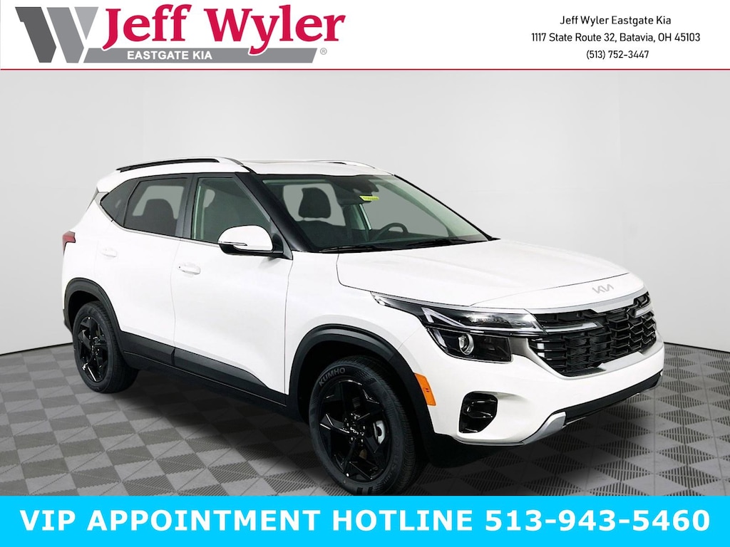 New 2026 Kia Seltos EX SUV