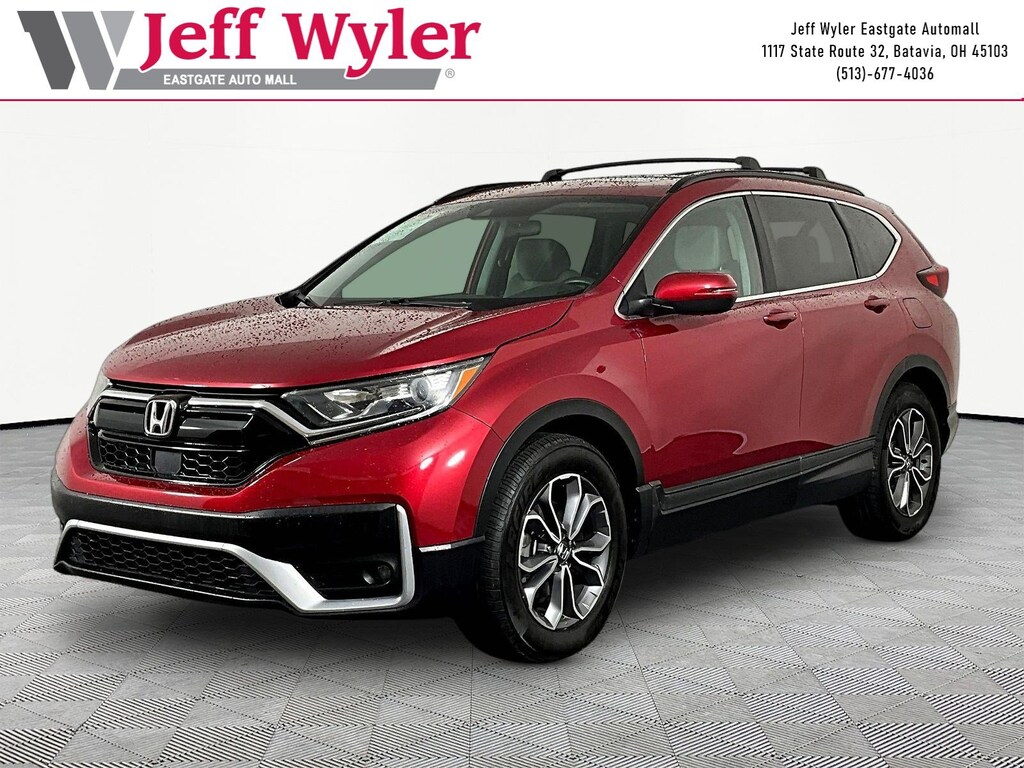 Used 2022 Honda CR-V EX SUV