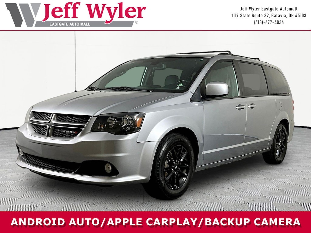 Used 2019 Dodge Grand Caravan GT Van Passenger Van