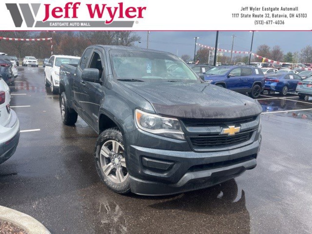 Used 2018 Chevrolet Colorado 4WD Work Truck Truck Extended Cab