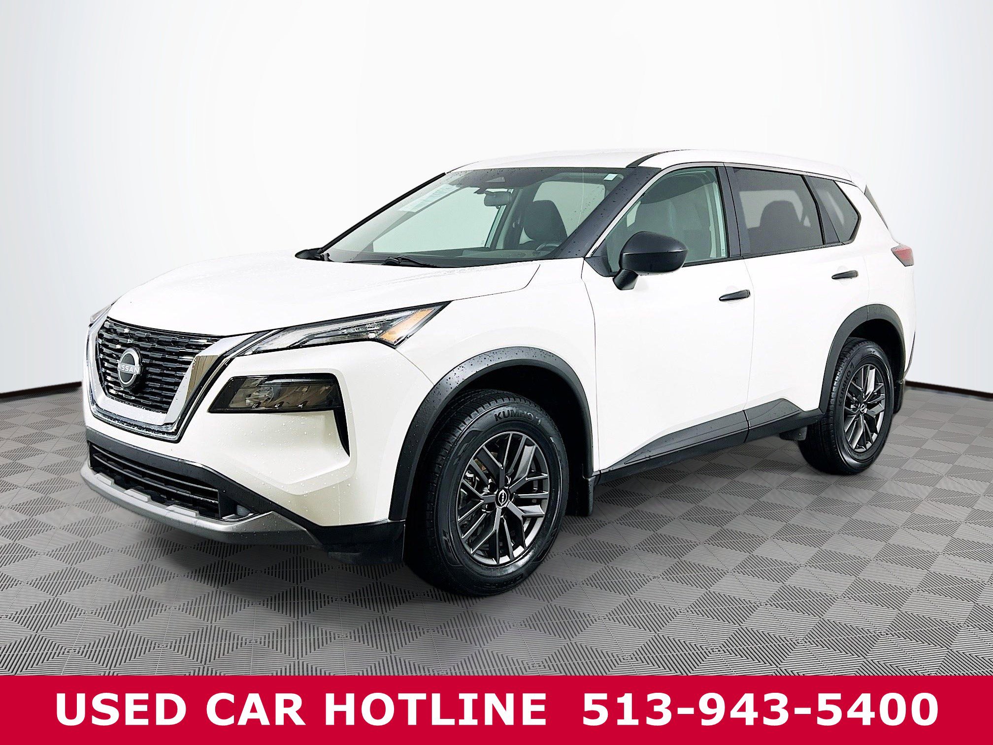 2023 Nissan Rogue S photo 2