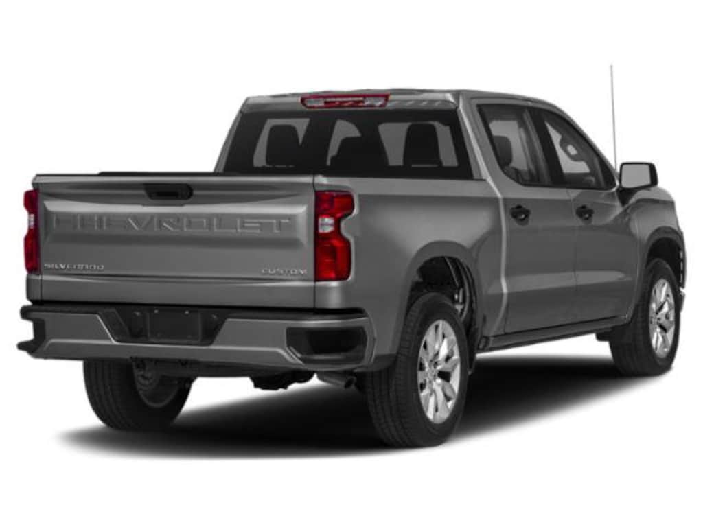 Used 2022 Chevrolet Silverado 1500 LTD Custom Truck Crew Cab
