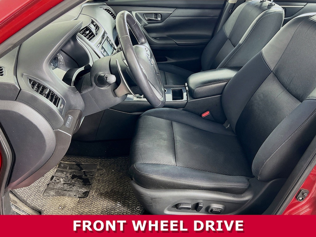 Used 2018 Nissan Altima 2.5 SR Sedan