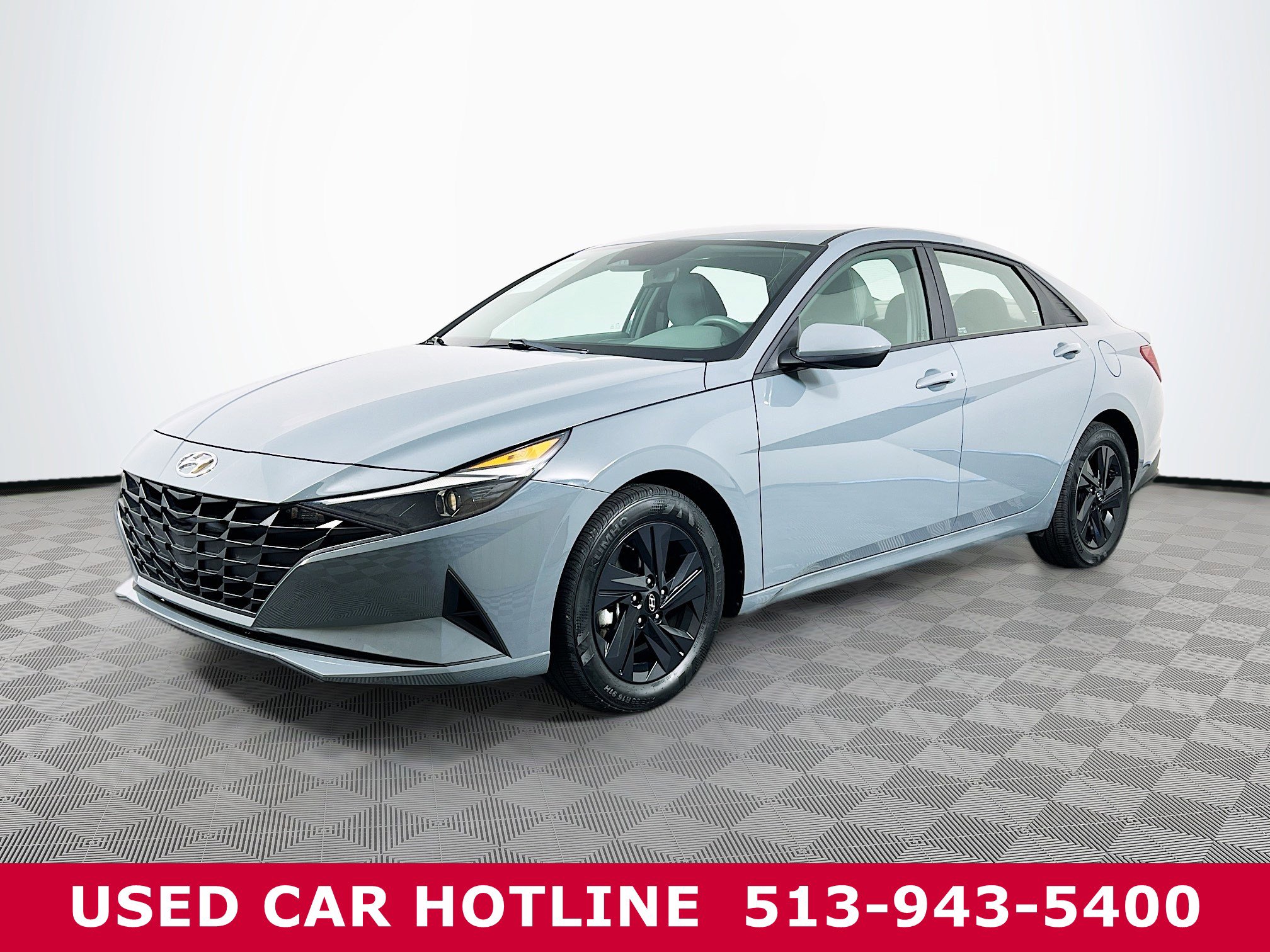 Used 2023 Hyundai Elantra SEL with VIN KMHLM4AG2PU374824 for sale in Batavia, OH