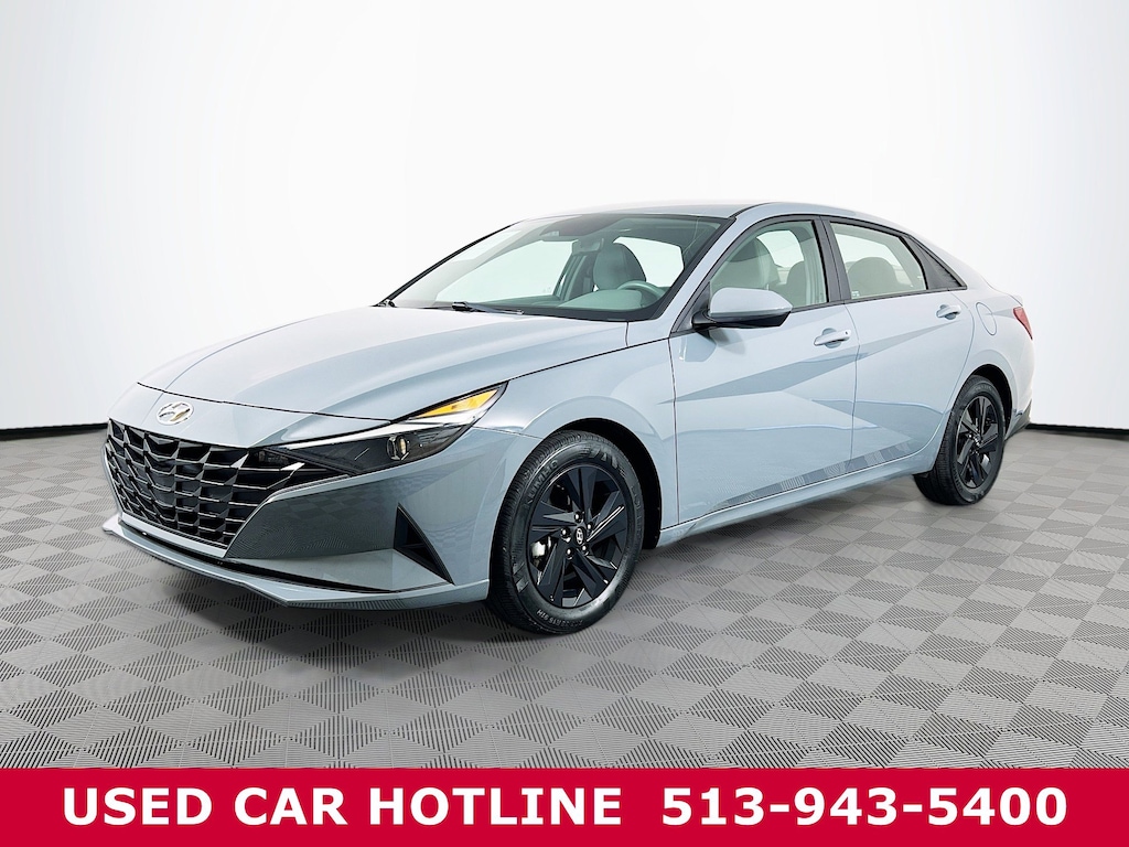 Used 2023 Hyundai Elantra SEL Sedan