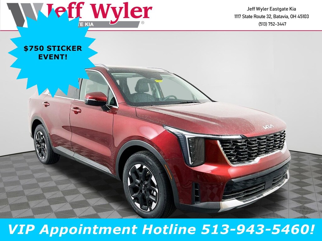 New 2025 Kia Sorento S SUV