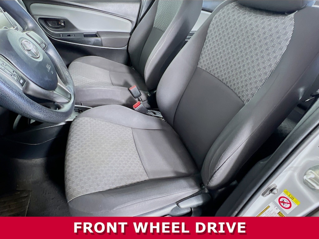 Used 2017 Toyota Yaris L Hatchback