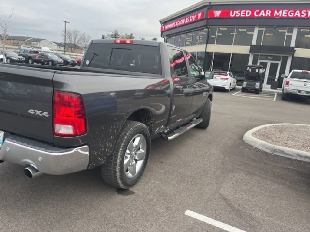 Used 2017 Ram 1500 Big Horn Truck Crew Cab