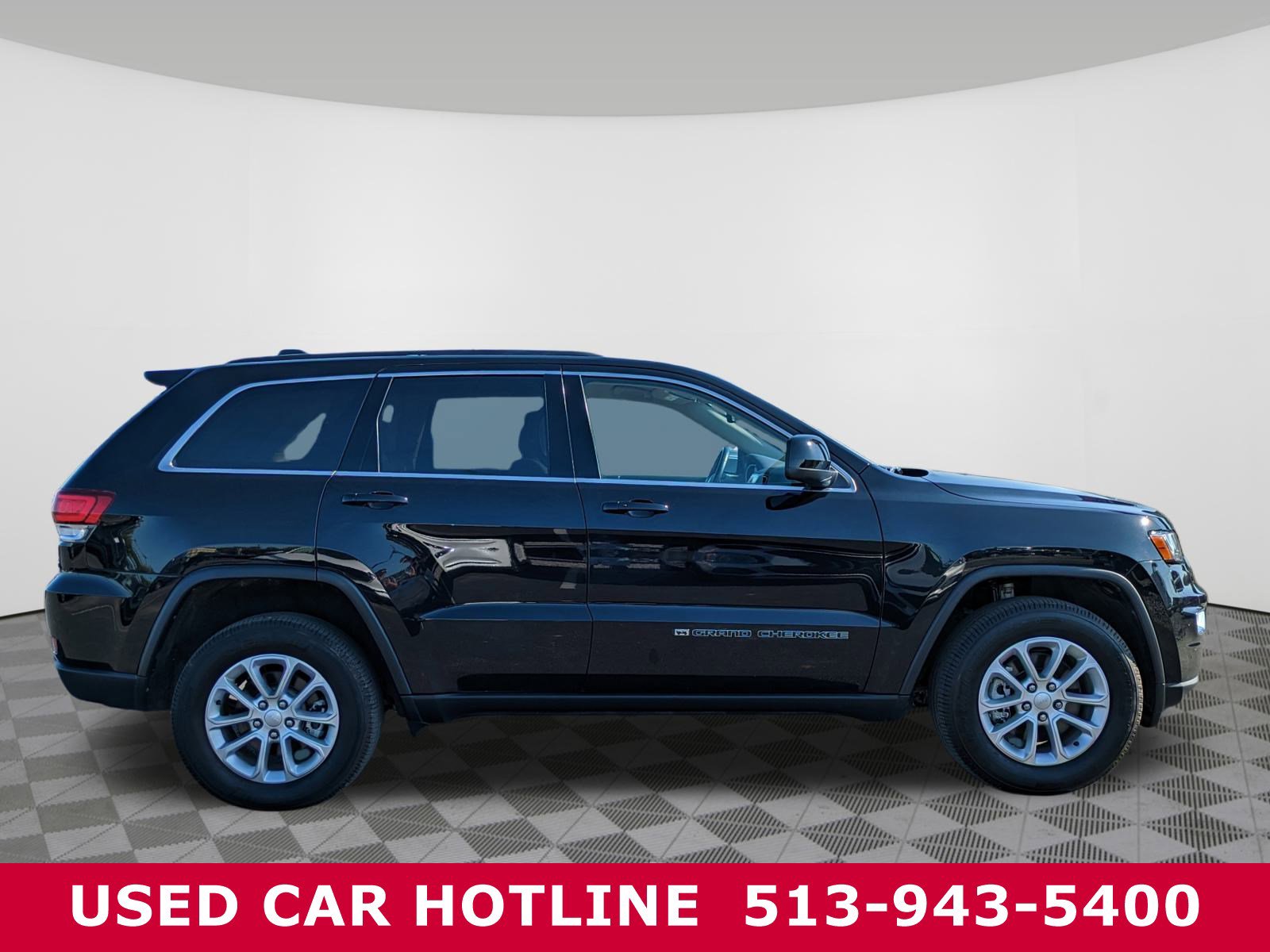 Used 2022 Jeep Grand Cherokee WK Laredo E with VIN 1C4RJFAG7NC162491 for sale in Batavia, OH