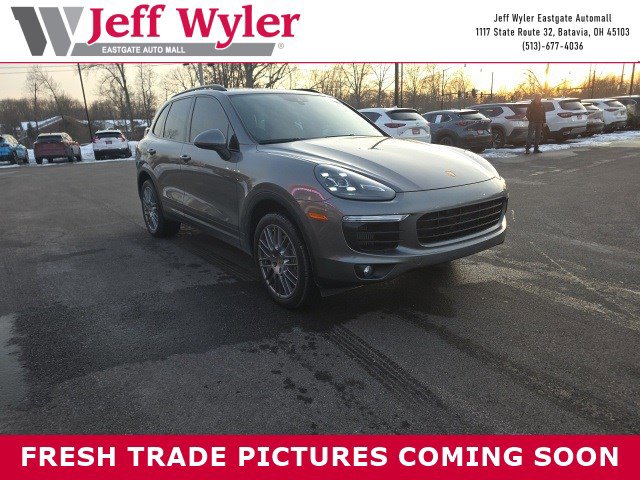 2016 Porsche Cayenne S