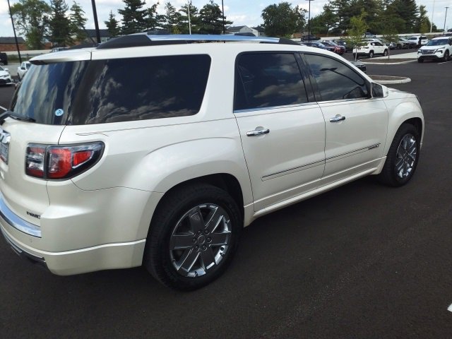 Used 2014 GMC Acadia Denali with VIN 1GKKRTKD1EJ221788 for sale in Batavia, OH